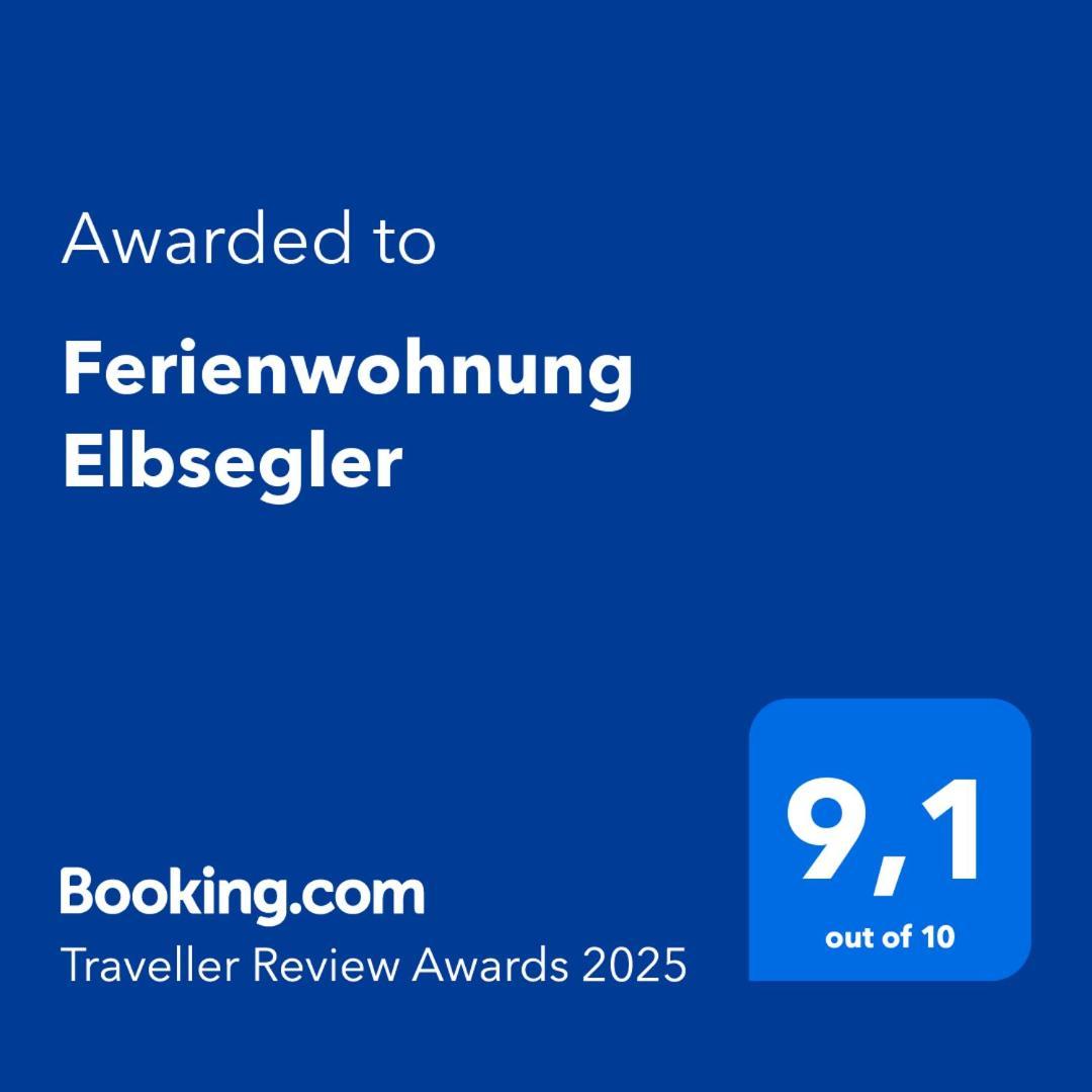 Ferienwohnung Elbsegler Bleckede Exterior foto